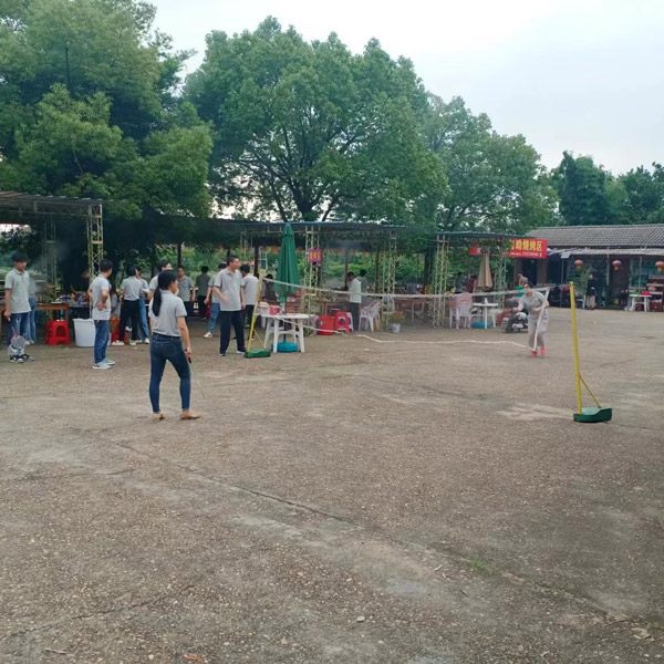 敢将胶漆论同志，幸得湖山可共娱 公海jcjc微总部工程师2023年度团建活动热烈举办